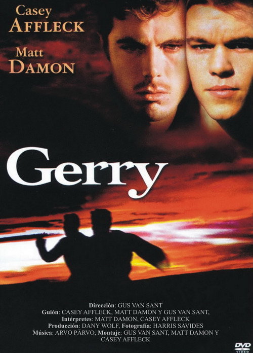 Póster de Gerry