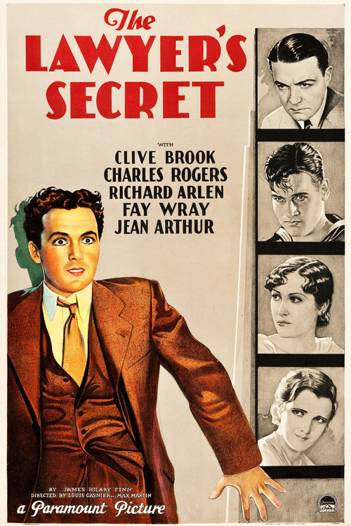 Póster de The Lawyer's Secret