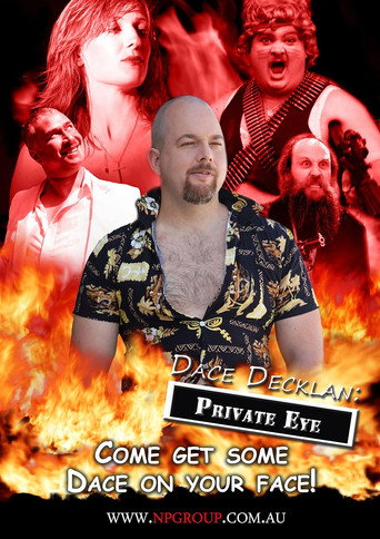 Póster de Dace Decklan: Private Eye