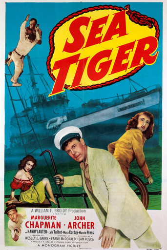 Póster de Sea Tiger