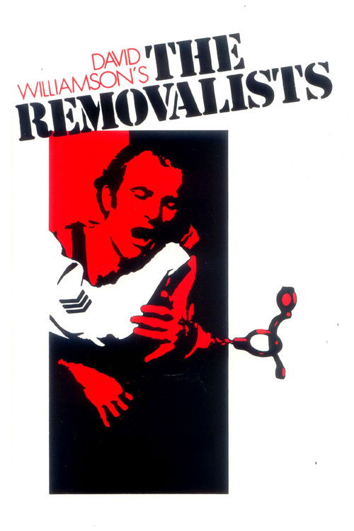 Póster de The Removalists