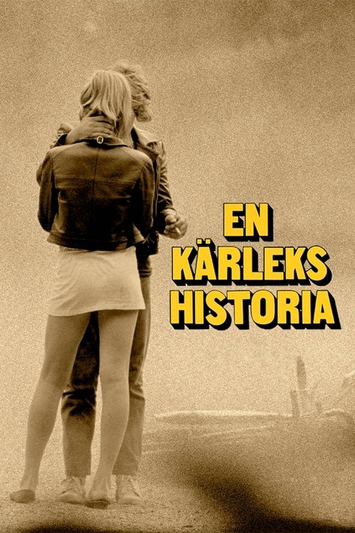 Póster de En kärlekshistoria