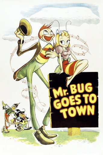 Póster de Mr. Bug Goes to Town
