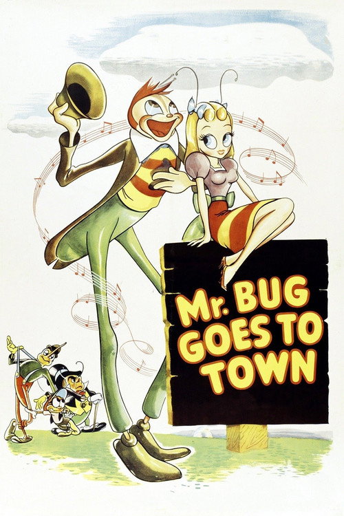 Póster de Mr. Bug Goes to Town