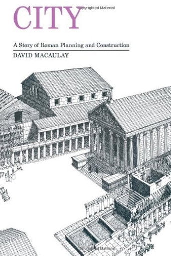 Póster de David Macaulay: Roman City