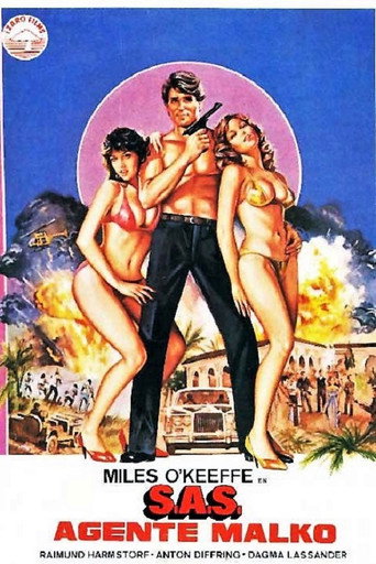 Póster de S.A.S. à San Salvador
