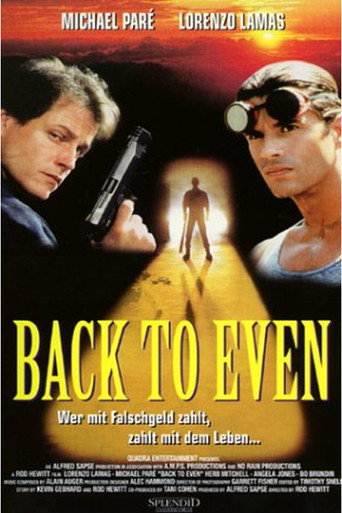 Póster de Back to Even