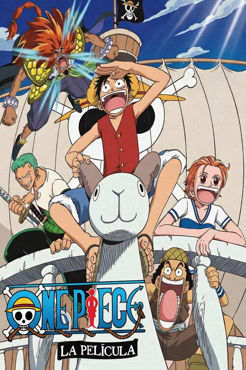 Póster de One Piece: La película
