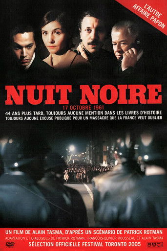 Póster de Nuit Noire, 17 Octobre 1961