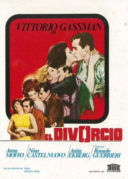 Póster de Il divorzio