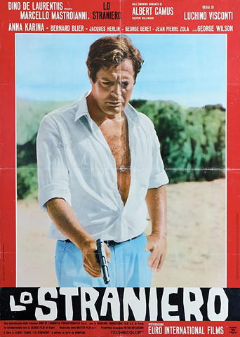 Póster de Lo straniero