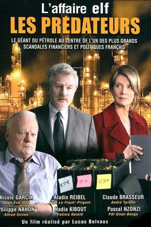 Póster de Les Prédateurs (2) Le Procès de l'affaire Elf