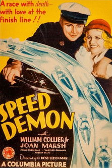 Póster de Speed Demon
