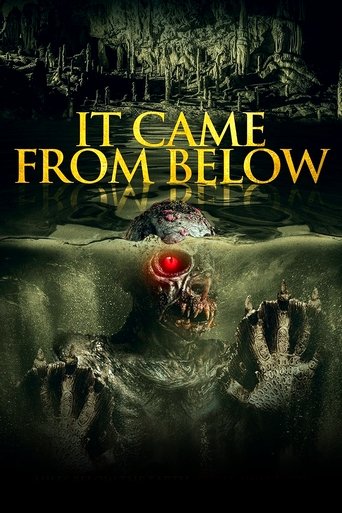 Póster de It Came from Below