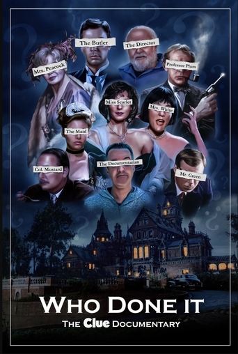 Póster de Who Done It: The Clue Documentary