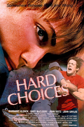 Póster de Hard Choices