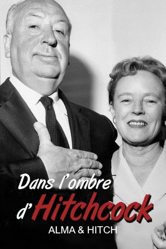 Póster de Dans l'ombre d'Hitchcock, Alma et Hitch