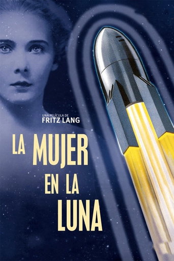 Póster de Frau im Mond