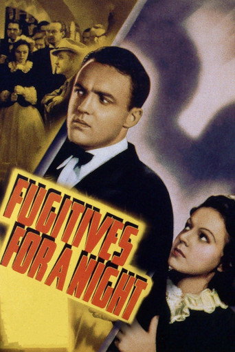 Póster de Fugitives for a Night