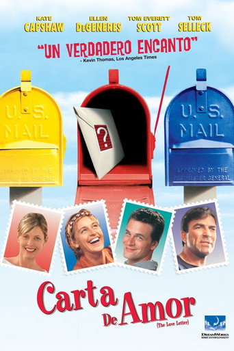 Póster de The Love Letter