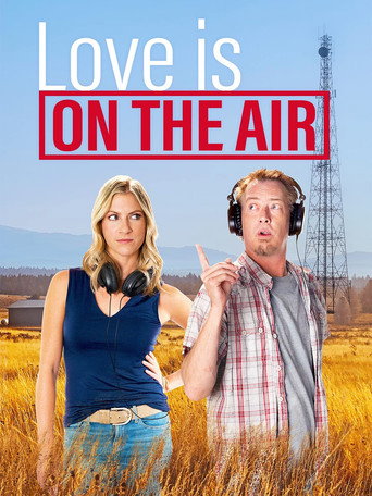 Póster de Love is On the Air