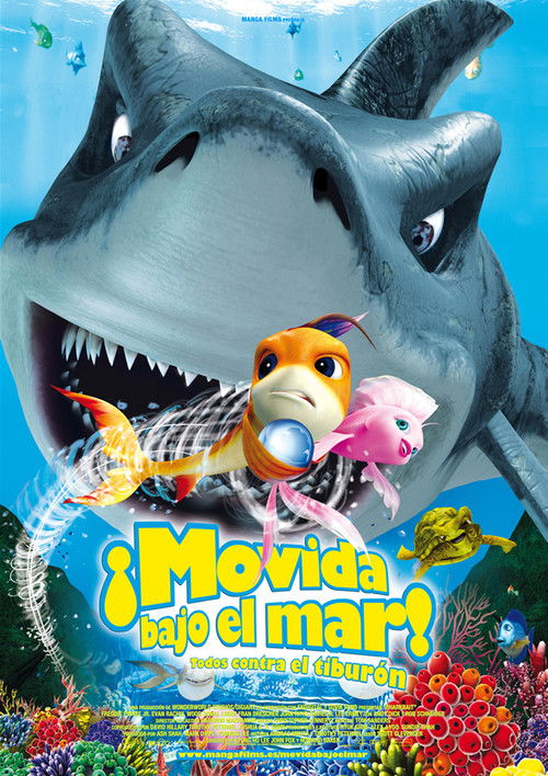 Póster de Shark Bait
