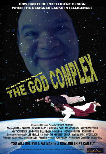 Póster de The God Complex