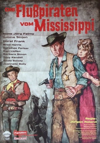 Póster de Die Flußpiraten vom Mississippi