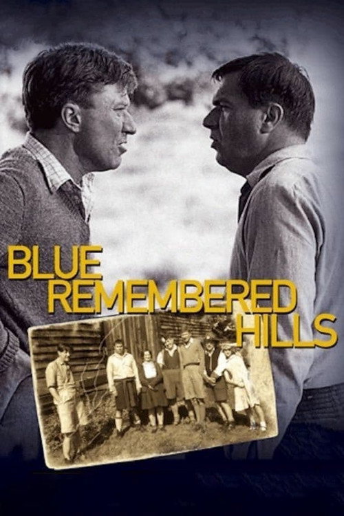 Póster de Blue Remembered Hills