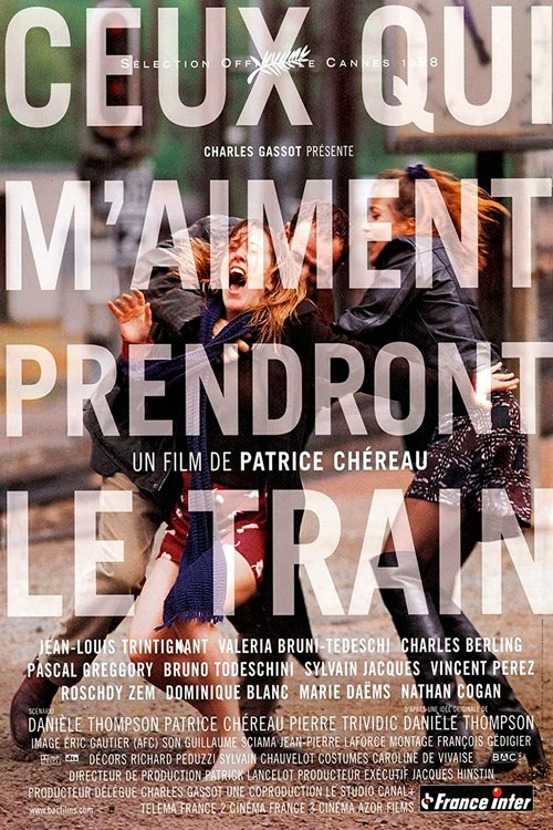 Póster de Ceux qui m'aiment prendront le train
