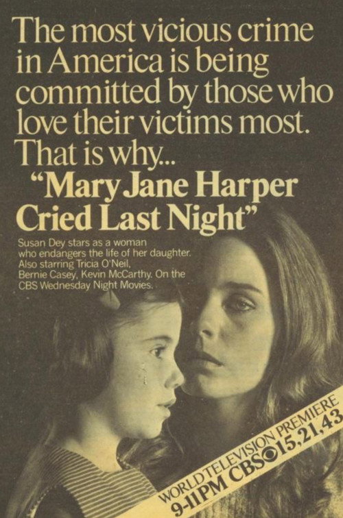 Póster de Mary Jane Harper Cried Last Night