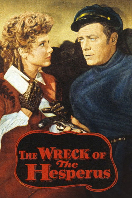 Póster de The Wreck of the Hesperus