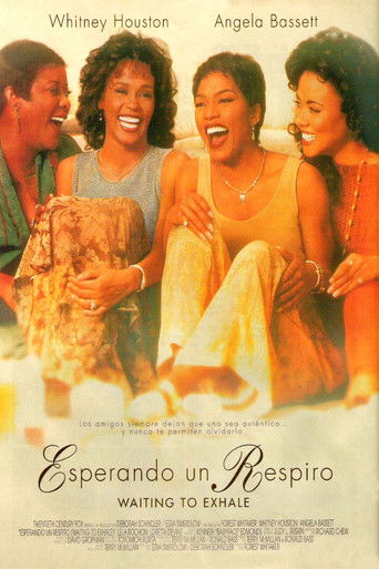 Póster de Esperando un Respiro