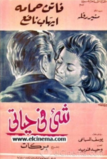 Póster de شيء في حياتي
