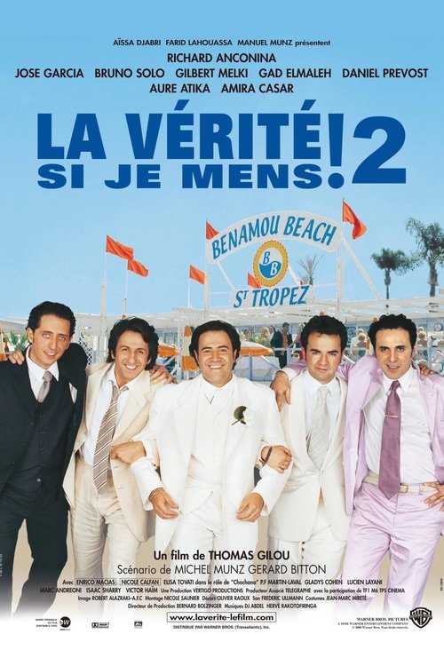 Póster de La Vérité si je mens ! 2