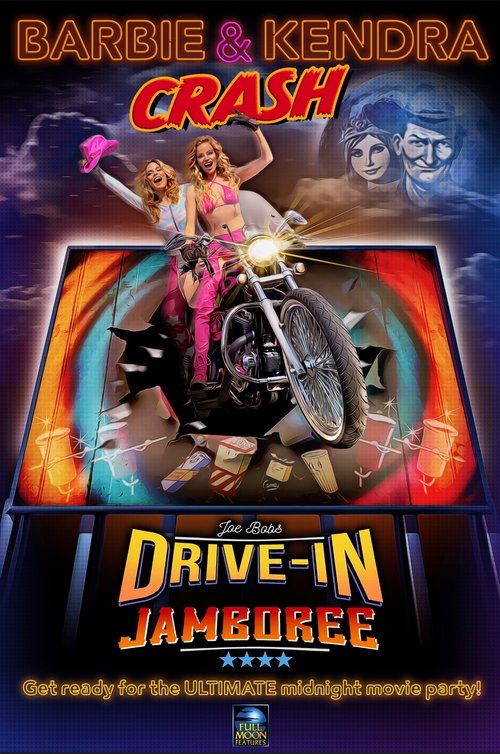 Póster de Barbie & Kendra Crash Joe Bob's Drive-In Jamboree!