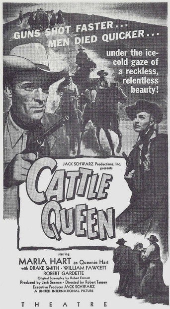 Póster de Cattle Queen