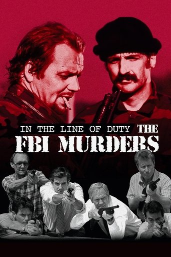 Póster de In the Line of Duty: The F.B.I. Murders
