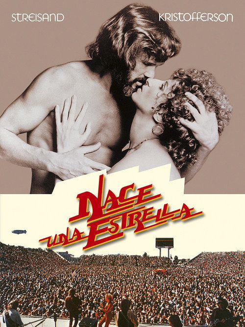 Póster de Nace una estrella