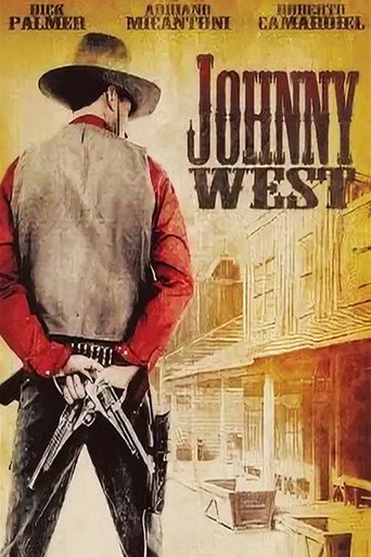 Póster de Johnny West il mancino