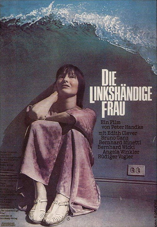 Póster de Die linkshändige Frau