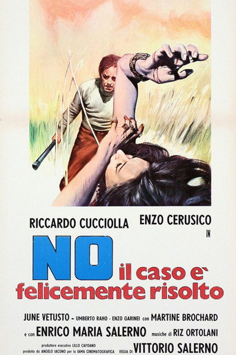 Póster de No, il caso è felicemente risolto