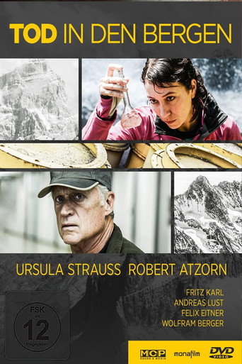 Póster de Tod in den Bergen