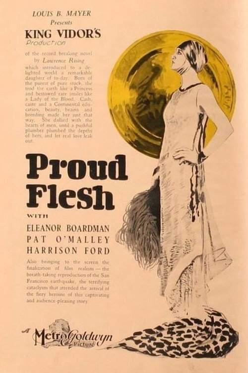 Póster de Proud Flesh