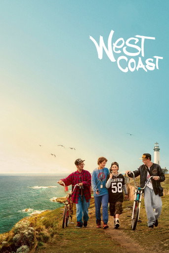Póster de Costa Oeste
