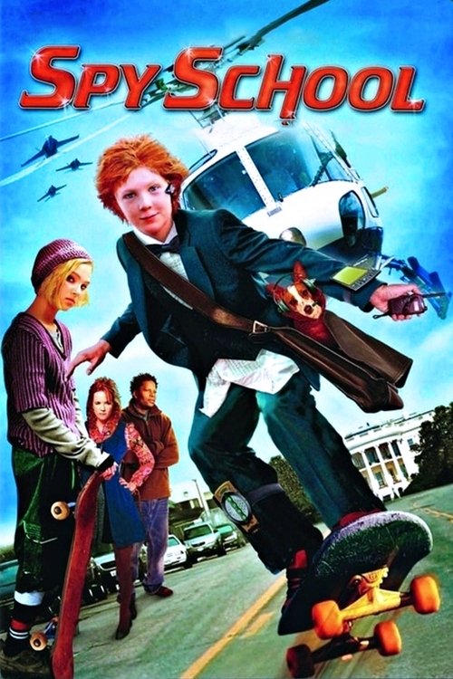 Póster de Spy School
