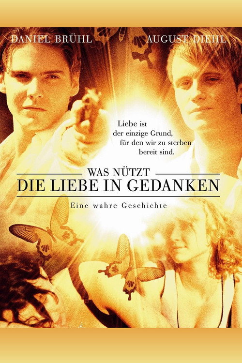 Póster de Was nützt die Liebe in Gedanken