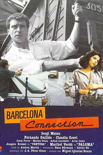 Póster de Barcelona Connection