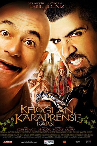 Póster de Keloğlan Kara Prens'e Karşı