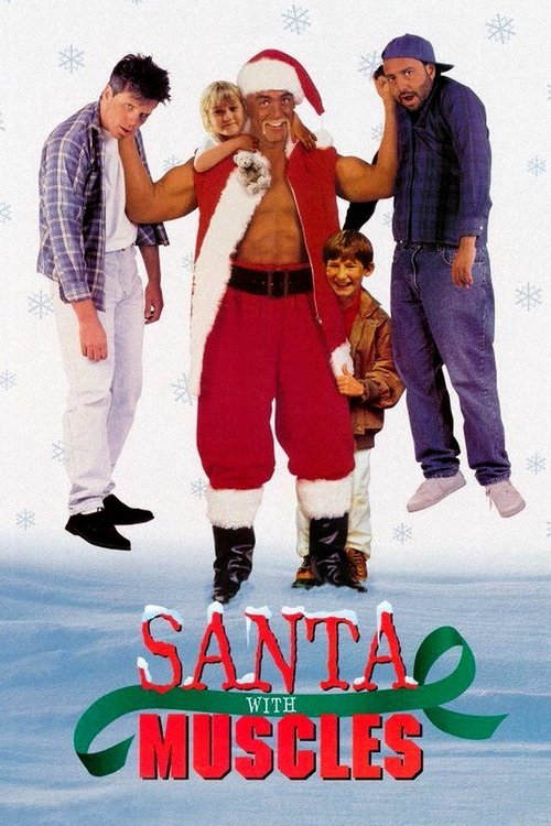 Póster de Santa with Muscles